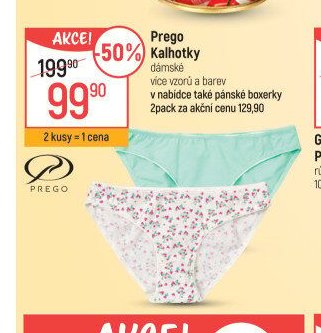 Prego Kalhotky dámské