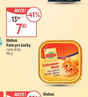 Globus Paté pro kočky