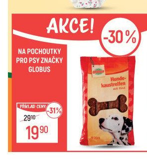 Globus Hunde-kaustreifen (Pochoutky pro psy)