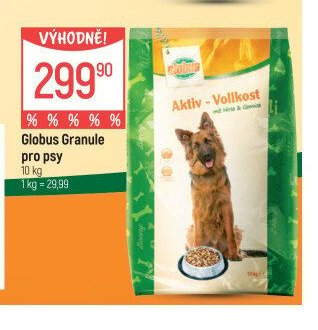 Globus Granule pro psy