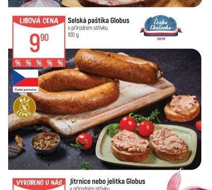 Selská paštika Globus