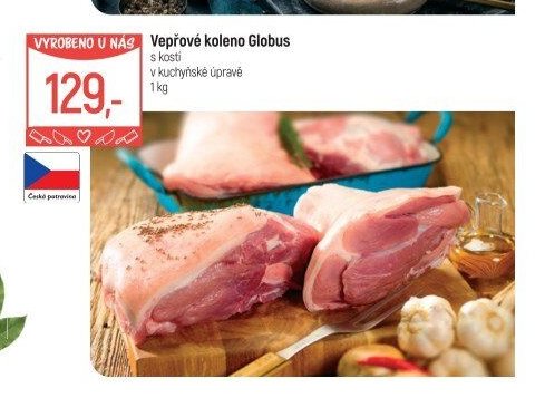 Vepřové koleno Globus