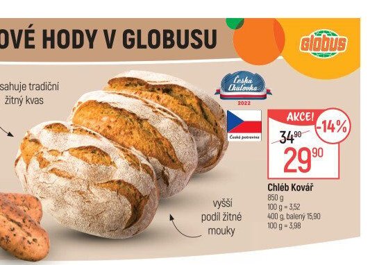 Chléb Kovář