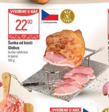 Šunka od kosti Globus