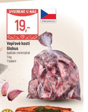 Vepřové kosti Globus