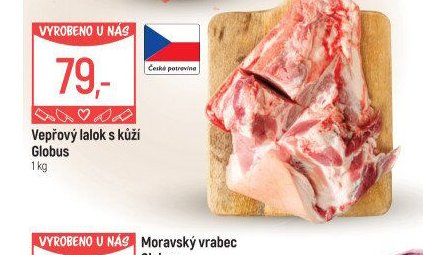 Vepřový lalok s kůží Globus