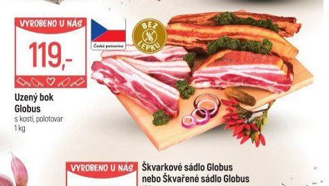 Uzený bok Globus