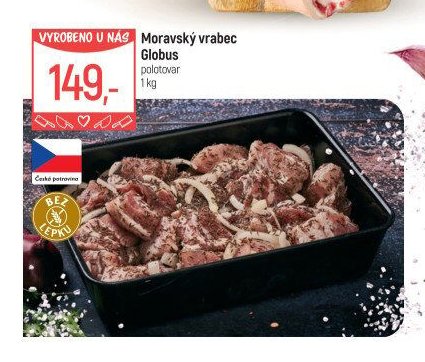Moravský vrabec Globus
