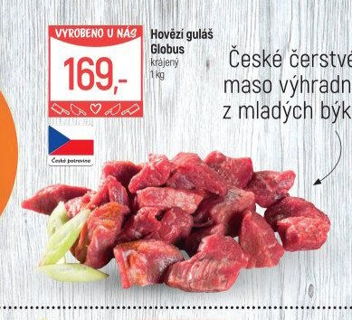 Hovězí guláš Globus