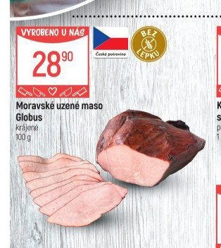 Moravské uzené maso Globus