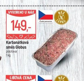Karbanátková směs Globus