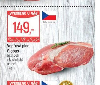Vepřová plec Globus