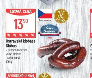 Ostravská klobása Globus