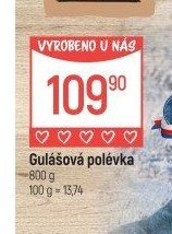 Gulášová polévka