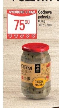 Čočková polévka