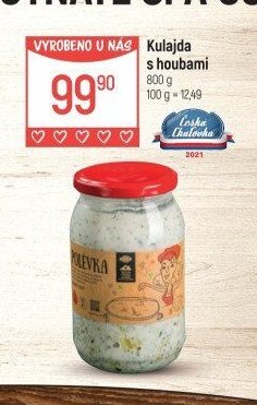 Kulajda s houbami