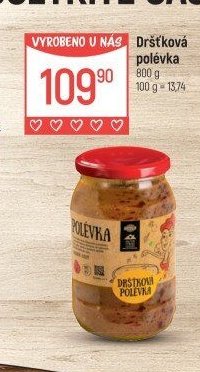 Dršťková polévka