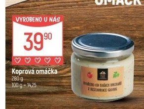 Koprová omáčka