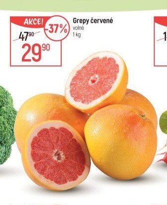 Grepy červené