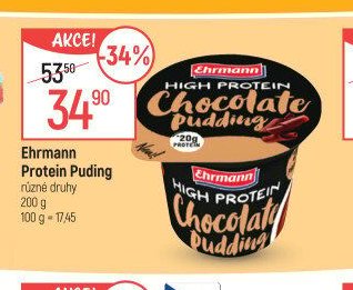 Ehrmann Protein Puding