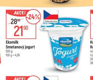 Ekomilk Smetanový jogurt