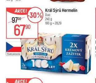 Král Sýrů Hermelín