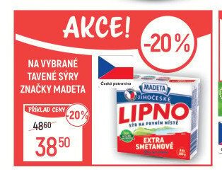 Madeta Lipno