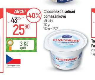 Choceňské tradiční pomazánkové