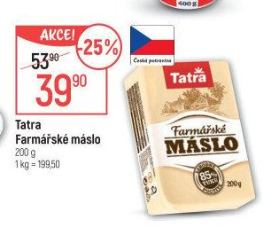 Tatra Farmářské máslo