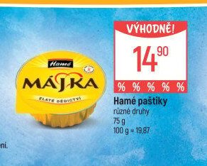 Hamé paštiky