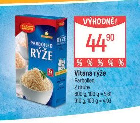 Vitana rýže