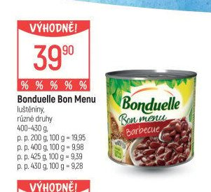 Bonduelle Bon Menu