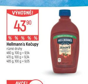 Hellmann's Kečupy