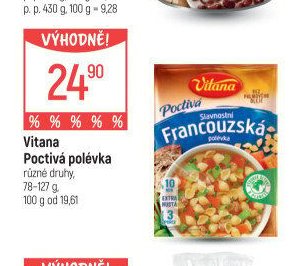 Vitana Poctivá polévka