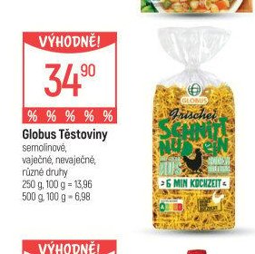 Globus Těstoviny