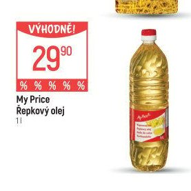 My Price Řepkový olej