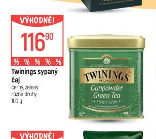 Twinings sypaný čaj