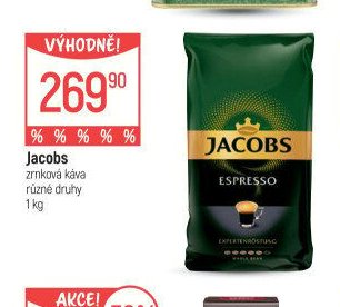 Jacobs zrnková káva