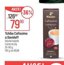 Tchibo Cafissimo a Davidoff