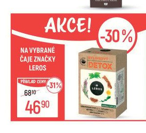 Leros čaje