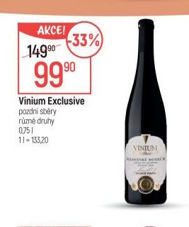 Vinium Exclusive