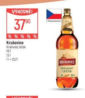 Krušovice Královský ležák