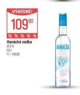 Hanácká vodka