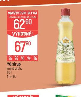 YO sirup