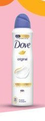 Dove deodorant