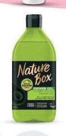 Nature Box sprchový gel
