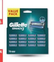 Gillette Mach3 náhradní hlavice