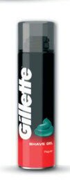 Gillette Classic Regular gel na holení