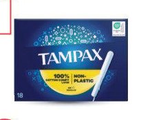 Tampax tampony