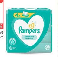 Pampers Sensitive dětské vlhčené ubrousky